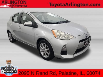 2013 Toyota PRIUS c Three
