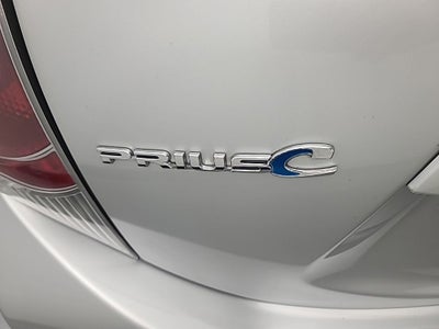 2013 Toyota PRIUS c Three