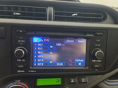 2013 Toyota PRIUS c Three