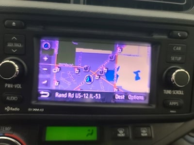 2013 Toyota PRIUS c Three