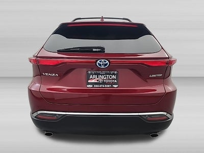 2023 Toyota Venza Limited