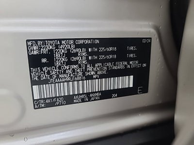 2024 Toyota Venza LE