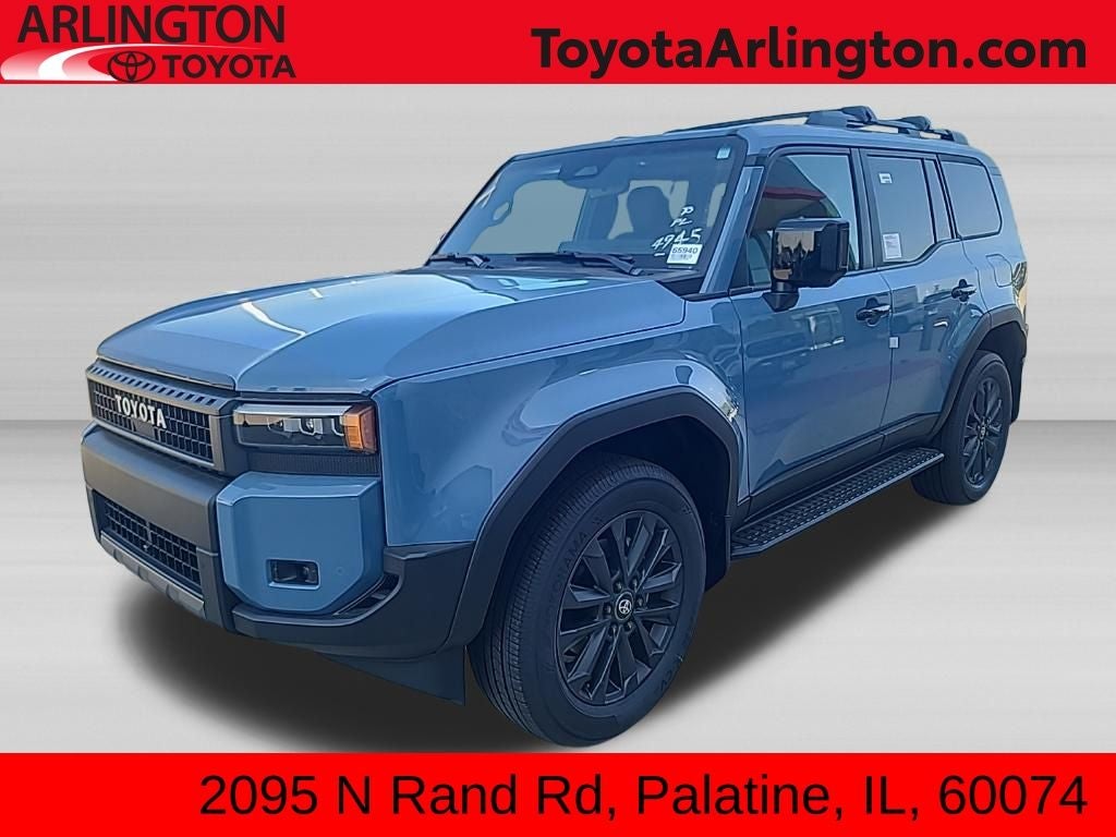 2027 Toyota Land Cruiser Land Cruiser
