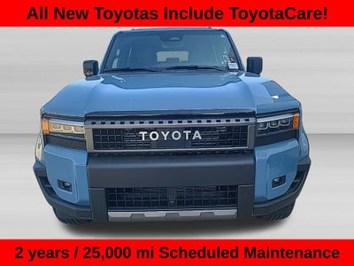 2027 Toyota Land Cruiser Land Cruiser