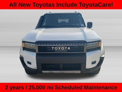 2027 Toyota Land Cruiser Land Cruiser