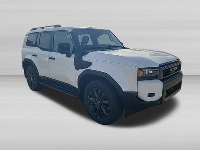 2027 Toyota Land Cruiser Land Cruiser