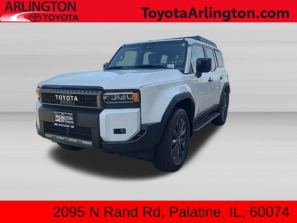 2027 Toyota Land Cruiser Land Cruiser