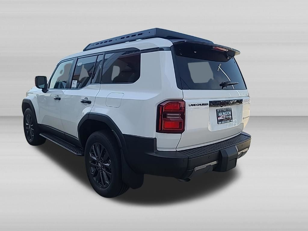 2027 Toyota Land Cruiser Land Cruiser
