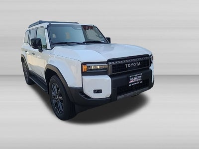 2027 Toyota Land Cruiser Land Cruiser