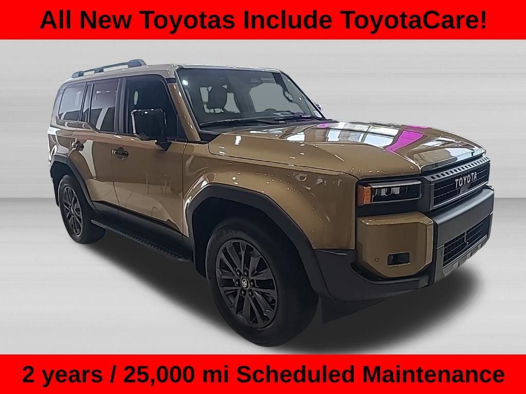 2026 Toyota Land Cruiser Land Cruiser