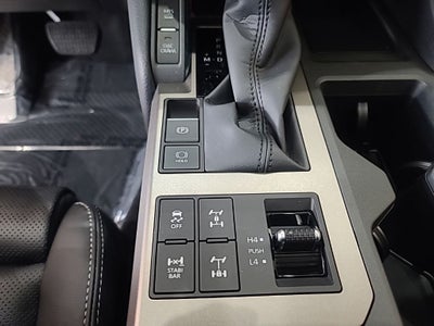 2026 Toyota Land Cruiser Land Cruiser