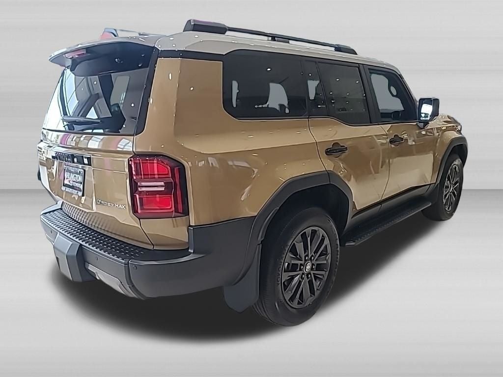 2026 Toyota Land Cruiser Land Cruiser