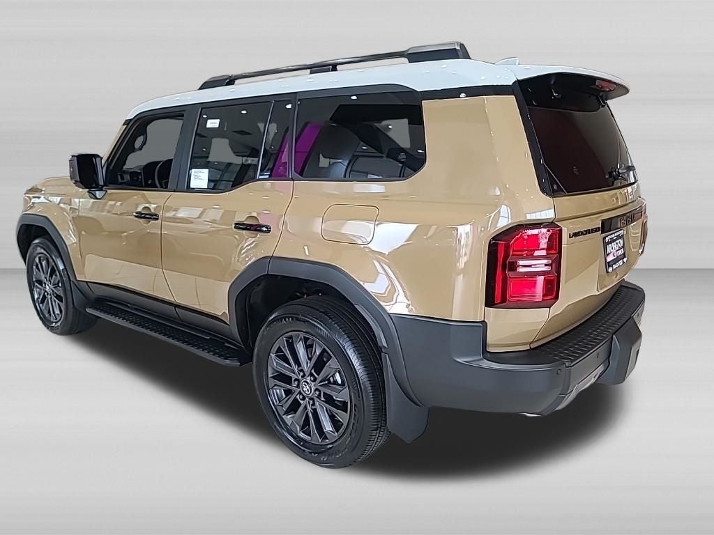 2026 Toyota Land Cruiser Land Cruiser