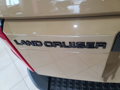2026 Toyota Land Cruiser Land Cruiser