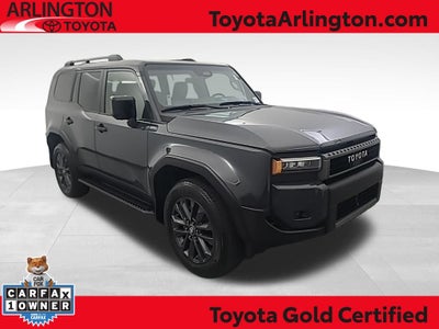 2024 Toyota Land Cruiser LAND CRUISER