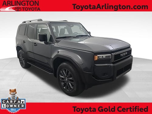 2024 Toyota Land Cruiser LAND CRUISER