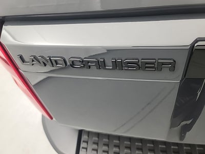 2024 Toyota Land Cruiser LAND CRUISER