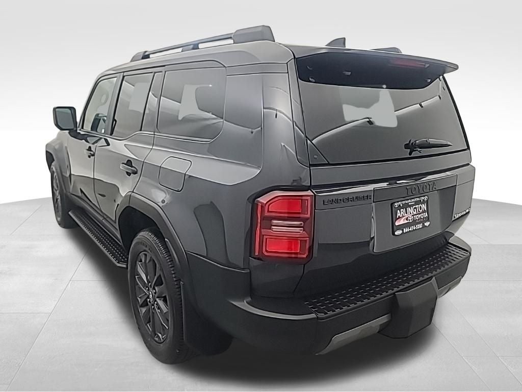 2024 Toyota Land Cruiser LAND CRUISER