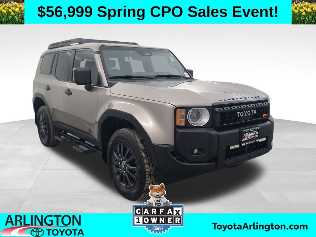 2024 Toyota Land Cruiser 1958