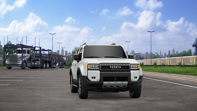 2026 Toyota Land Cruiser Land Cruiser