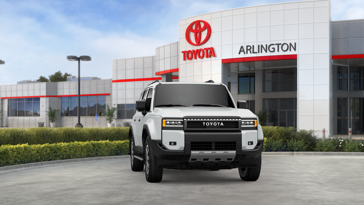 2026 Toyota Land Cruiser Land Cruiser