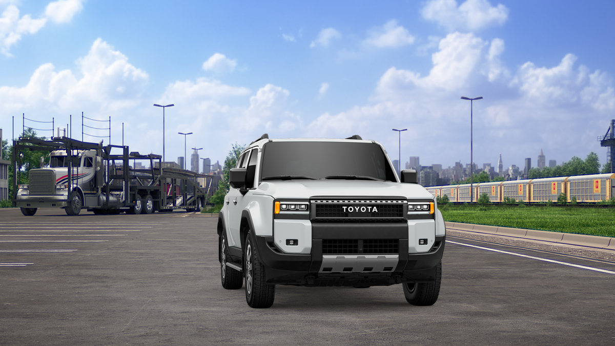 2026 Toyota Land Cruiser Land Cruiser