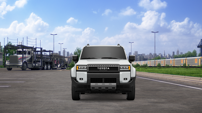 2026 Toyota Land Cruiser Land Cruiser