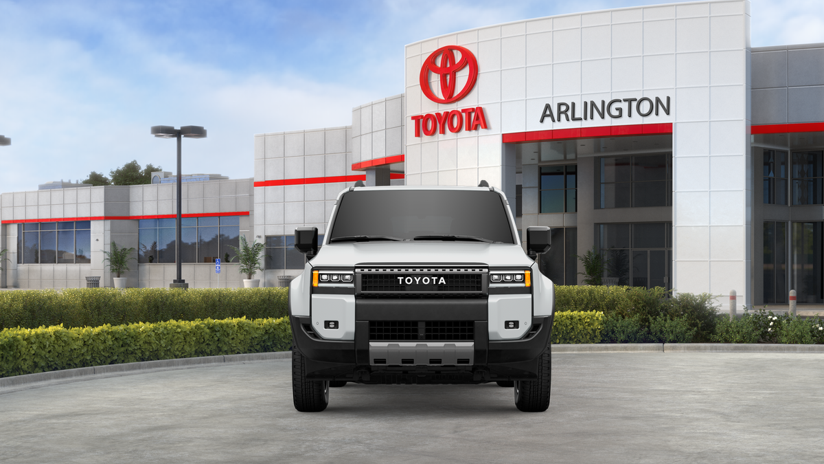 2026 Toyota Land Cruiser Land Cruiser