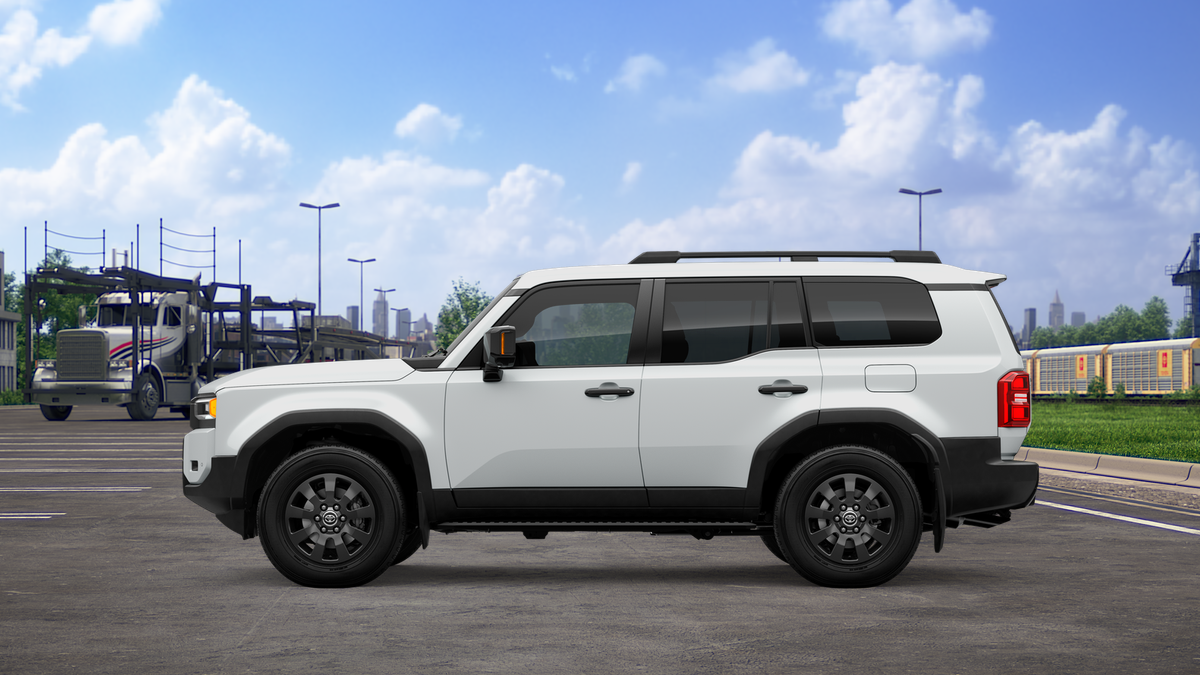 2026 Toyota Land Cruiser Land Cruiser