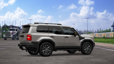 2027 Toyota Land Cruiser Land Cruiser