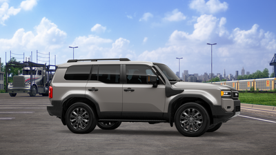 2027 Toyota Land Cruiser Land Cruiser