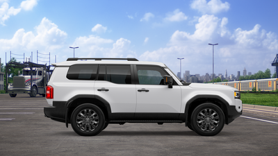 2027 Toyota Land Cruiser Land Cruiser