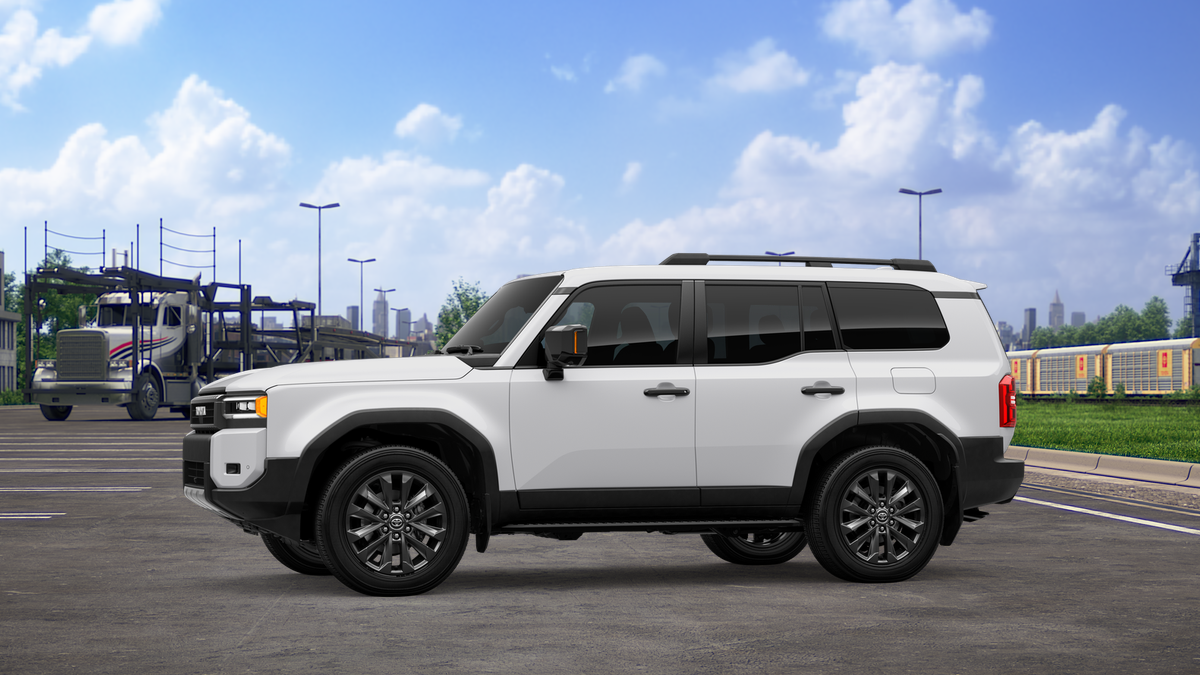 2027 Toyota Land Cruiser Land Cruiser