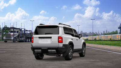 2027 Toyota Land Cruiser Land Cruiser