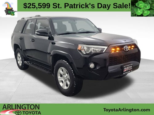 2019 Toyota 4Runner SR5 Premium