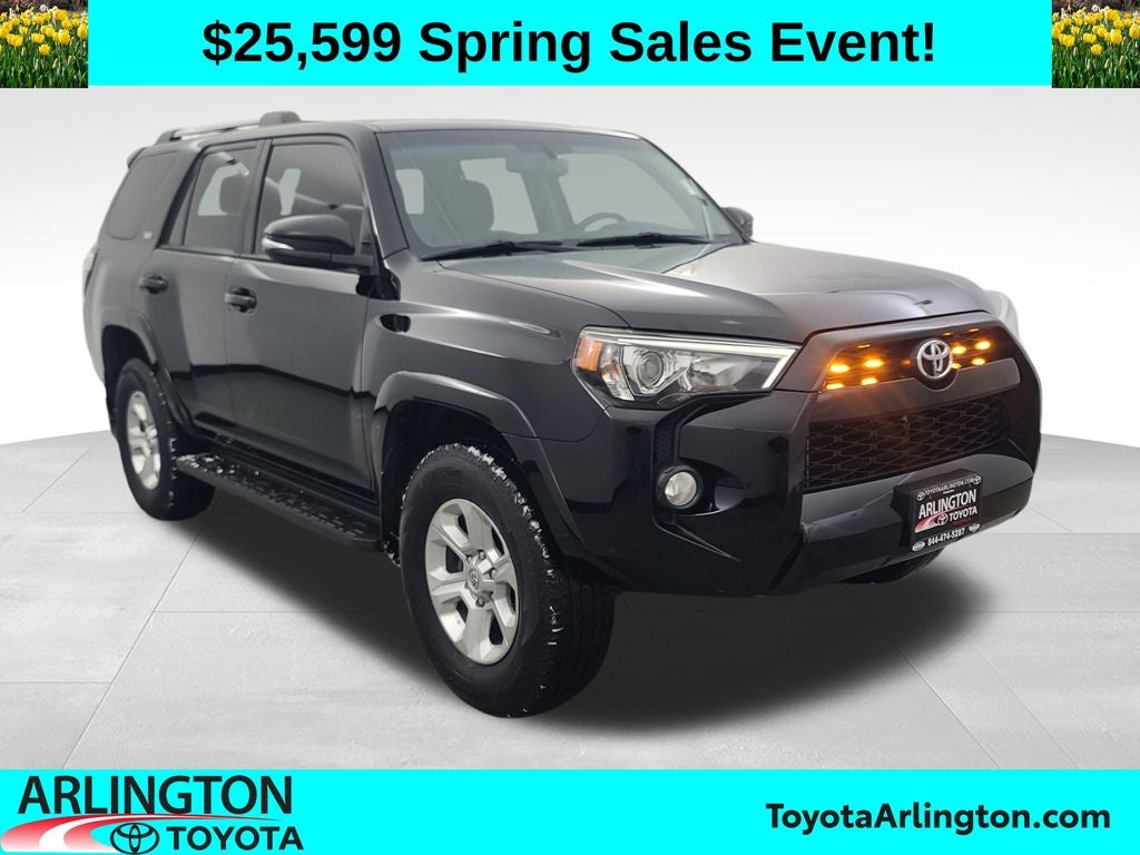 2019 Toyota 4Runner SR5 Premium