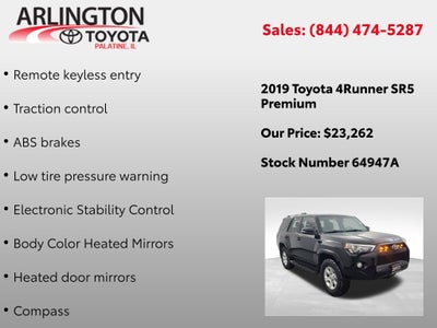 2019 Toyota 4Runner SR5 Premium