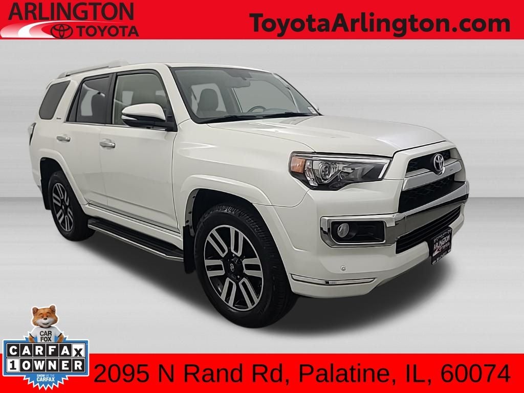 2019 Toyota 4Runner Limited