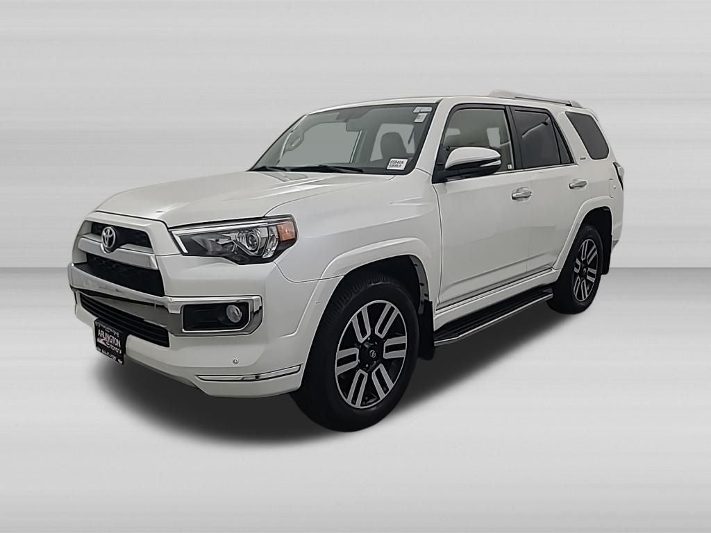 2019 Toyota 4Runner Limited