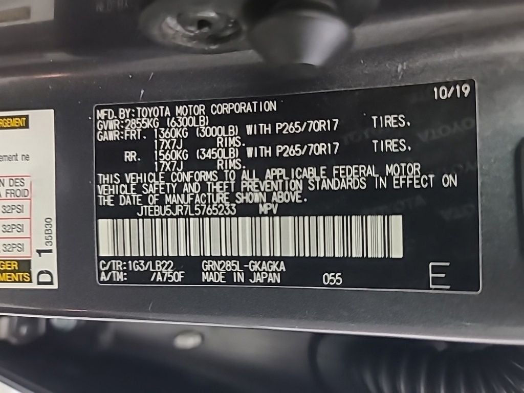 2020 Toyota 4Runner SR5 Premium