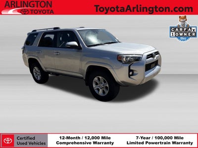 2022 Toyota 4RUNNER SR5 Premium