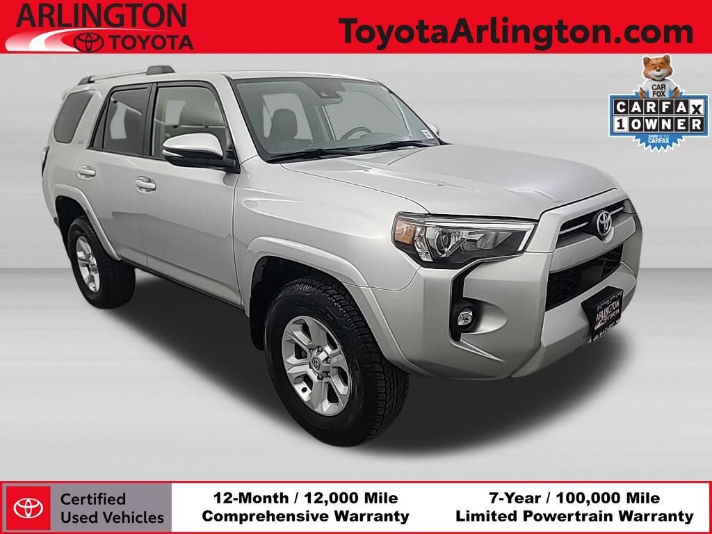 2022 Toyota 4RUNNER SR5 Premium