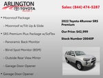 2022 Toyota 4RUNNER SR5 Premium