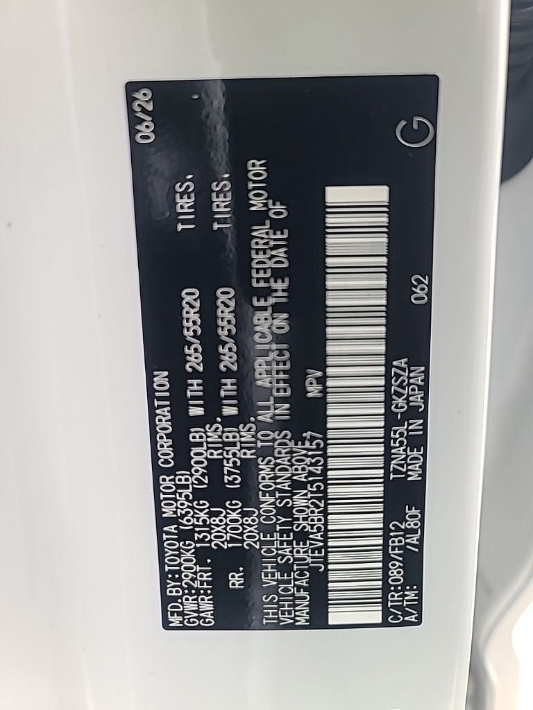 2026 Toyota 4Runner TRD Sport