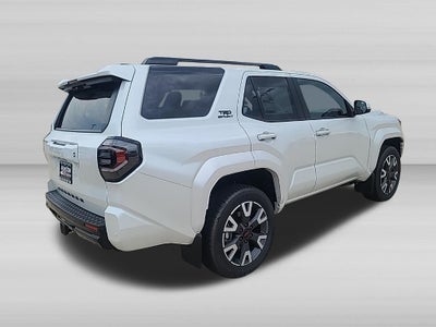 2026 Toyota 4Runner TRD Sport
