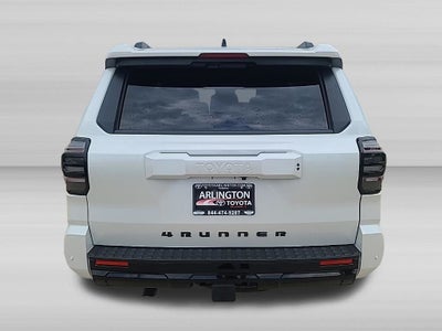 2026 Toyota 4Runner TRD Sport