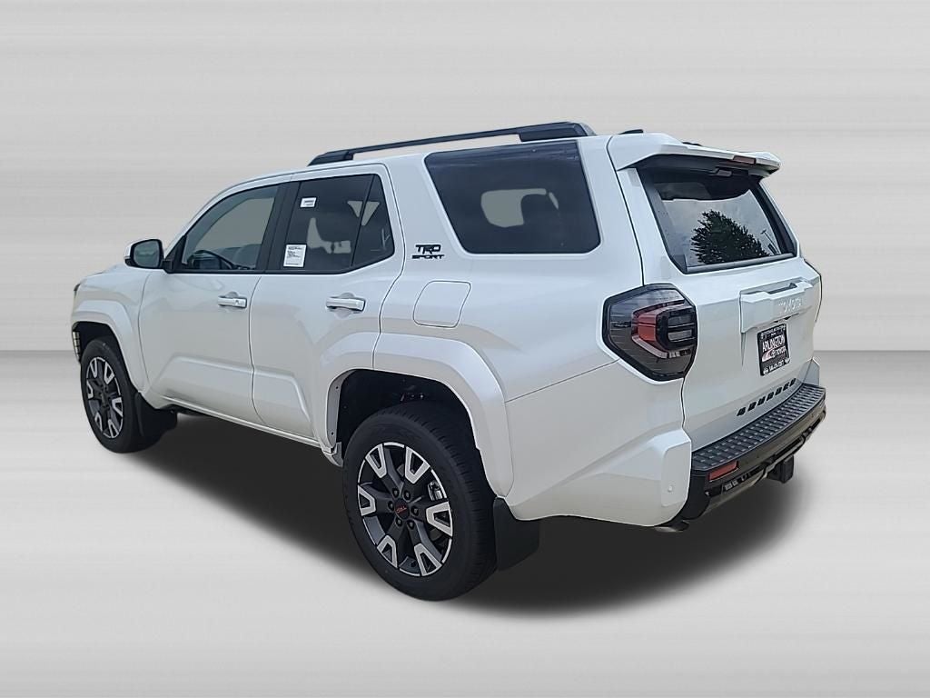 2026 Toyota 4Runner TRD Sport