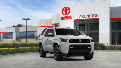 2026 Toyota 4Runner TRD Sport