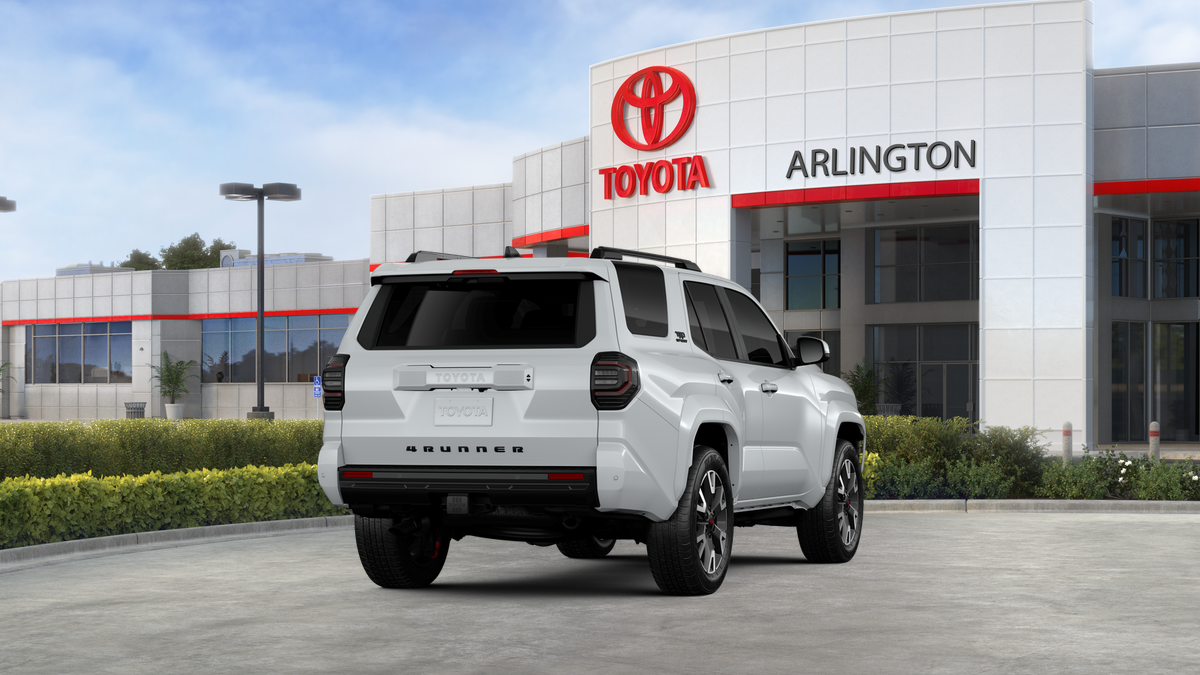 2026 Toyota 4Runner TRD Sport