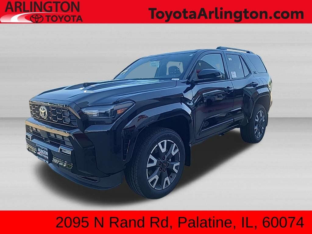2026 Toyota 4Runner TRD Sport